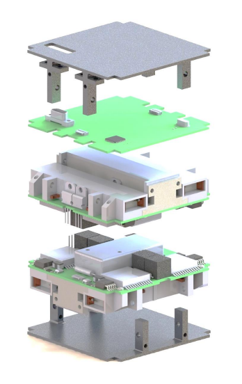 Pulse Plasma Thruster Housing